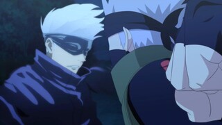 Kakashi vs Gojo Satoru