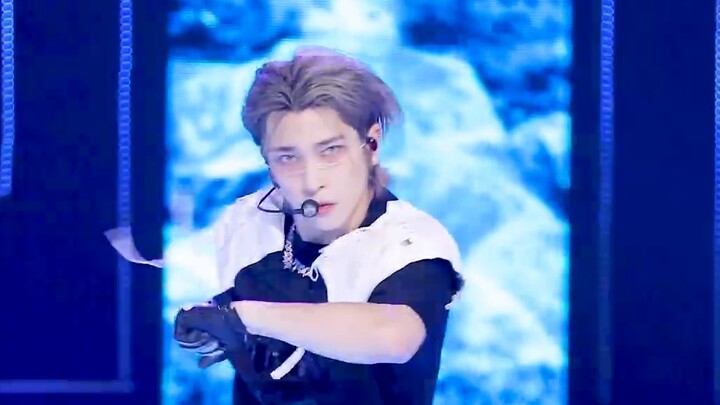 【หลี่ ฮันเจี๋ย】[4K Straight Shot] 220410 คนร้องเพลง JAWS