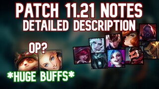 Patch Notes 11.21 (Lux, Xayah, Teemo, Viego, Jinx, Miss Fortune, Karthus, Graves, Akshan And More!)