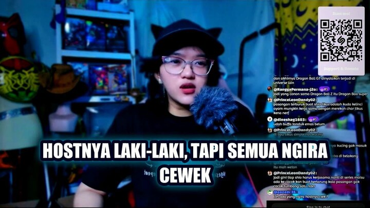 🎯 HOSTNYA LAKI-LAKI, TAPI SEMUA NGIRA CEWEK?