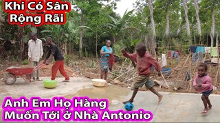 Tập 287||Mọi người nói gì Khi Sân nhà Antonio hoàn thành?||2Q Vlogs Cuộc Sống Châu Phi