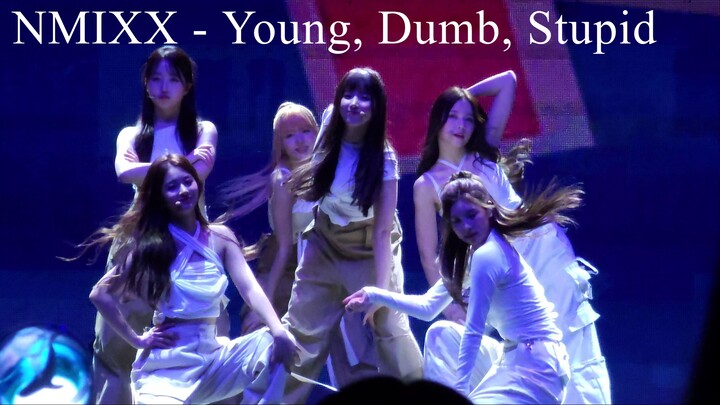 230604 NMIXX - NICE TO MIXX YOU BKK - Young, Dumb, Stupid