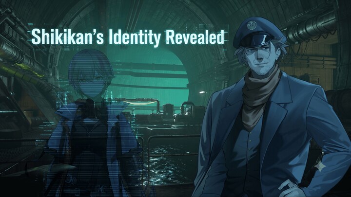 The Revealing of Shikikan's Identity  -  GIRLS' FRONTLINE 2: EXILIUM