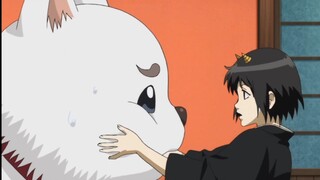 "Gintama" Dimanapun dia berada, raja bodoh itu tidak bisa lupa memakannya