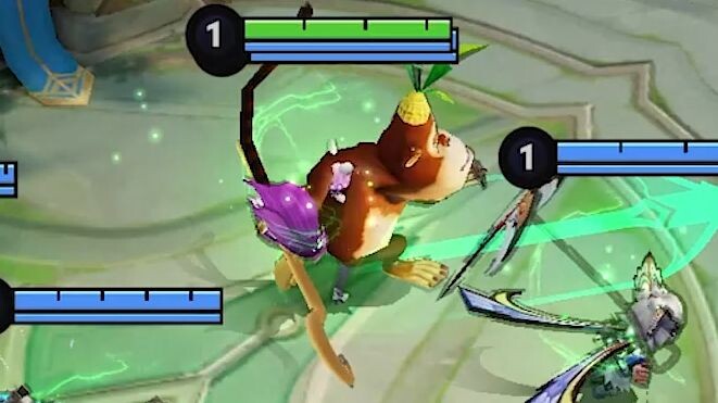 Raja Jiji: Pedas sekali! Sudah mengusik Raja Monyet!