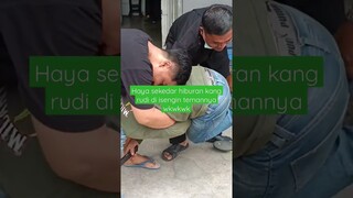 ADEGAN BERBAHAYA JANGAN DI TIRU || HANYA SEKEDAR HIBURAN #shorts #viralshorts