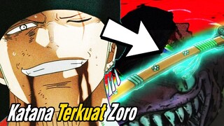 CLUE ODA SENSEI !! INILAH PEDANG YANG MELUKAI MATA ZORO , PEDANG TERKUAT ZORO SETELAH ENMA [ COVER ]