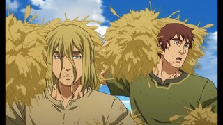 The Epic WHEAT Growing Adventure BEGINS || VINLAND SAGA Season 2 Episode 2