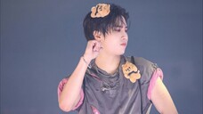 [Han Zhicheng] Why is the choreography of the scumbag's song so cute? 240825 dominate I like it stra