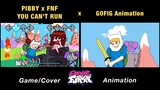 Pibby Corrupted “YOU CAN’T RUN” But Everyone Sings It | Come Learn With Pibby | GAME x FNF Animation