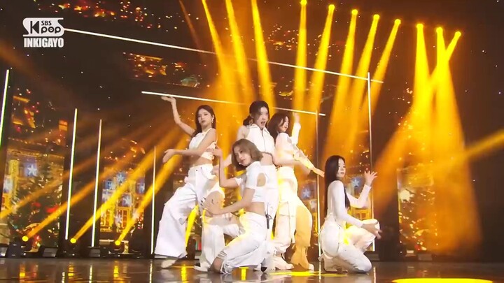 ITZY-cheshire @인기가요 inkigayo 20221211