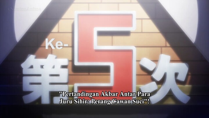 Carnival Phantasm Episode 11 Sub indo