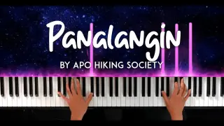 Panalangin by Apo Hiking Society piano cover  | lyrics + sheet music