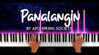 Panalangin by Apo Hiking Society piano cover  | lyrics + sheet music