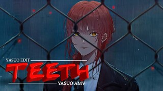 Teeth [AMV] | Makima Cute Eyes Moments🥶🔥