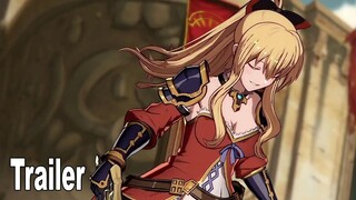 Granblue Fantasy Versus - Vira Reveal Trailer [HD 1080P]