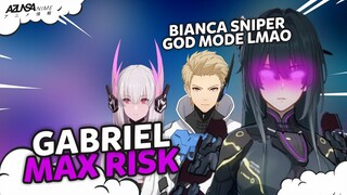 FIRST TRY MAX RISK LEVEL GABRIEL BABEL TOWER ! - PUNISHING: GRAY RAVEN INDONESIA