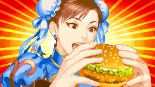 【10月/首次联动】街头霸王 × 日本麦当劳 联动CM【MCE汉化组】