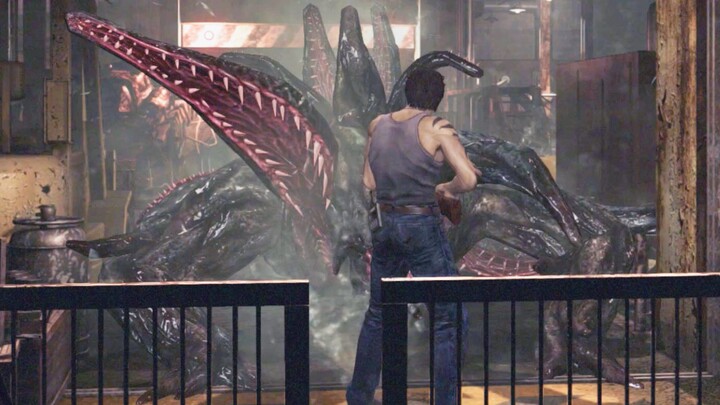 Quái vật đột biến đầu tiên, Nữ hoàng Đỉa, xuất hiện! Resident Evil Tập 2