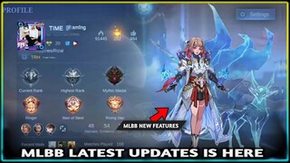 MLBB BIG UPDATE IS COMING | GUINEVERE LEGEND | AAMON COLLECTOR , NEW HERO 118 & NEW FEATURE & MORE