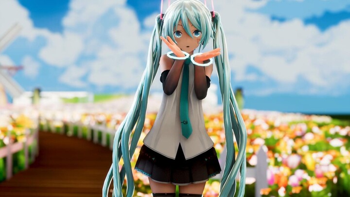 【MMD】つみ-style Hatsune Miku "Cute Miku"