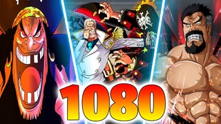 GARP IS THE STRONGEST! - One Piece Chapter 1080