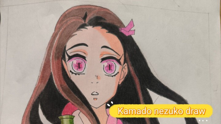 kamado nezuko draw