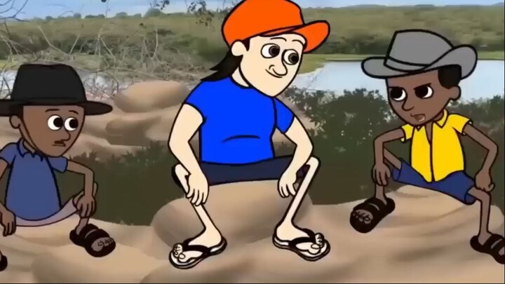Animação_ 9 horas dos melhores desenhos de Tiringa _ Clube Do Giu Desenhos