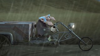 فيلم الرسوم المتحركة الساخر الحائز على جائزة "الدخان"