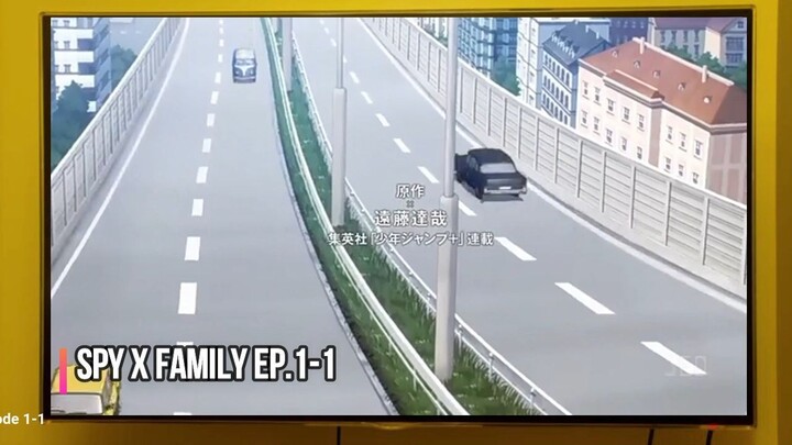 Spy x Family EP. 1