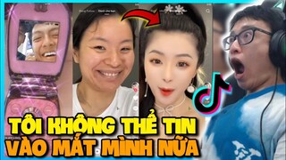 CON GÁI TRÊN TÓP TÓP BIẾN HÌNH ẢO MA VÀ ĐIỆN THOẠI SIÊU NHÂN HUYỀN THOẠI | HÙNG AKIRA XEM TIK TOK VN