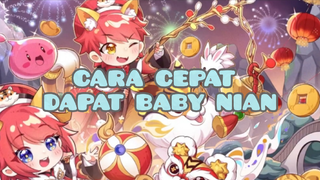Wajib nonton, cara cepat dapat baby nian di ragnarok x next generation