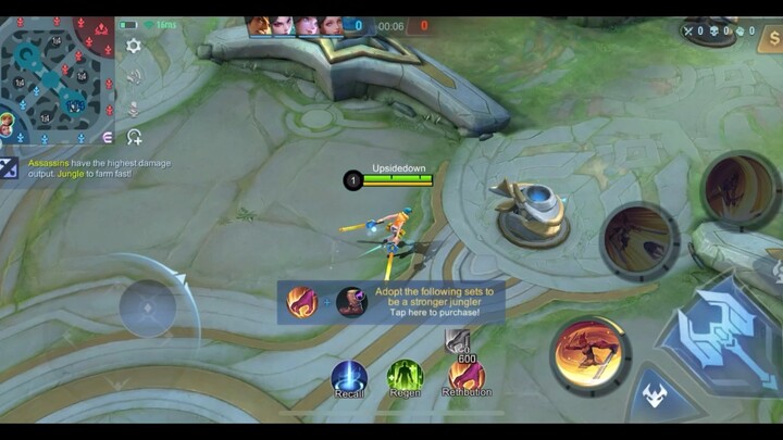 UpsidedownGaming play fanny in Rg.