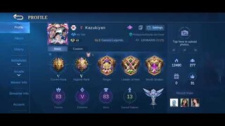 How to Change Avatar in Mobile Legends Bang bang | Paano Palitan ang Profile Frame Border