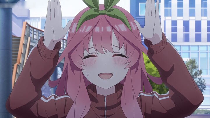【五等分/五月】Where? Let's learn Japanese from Mr. Meat Bun Monster! How many "Kudasai" did May say?
