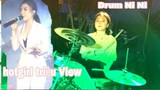 Hotgirl Triệu View Hát Hay Cực Xinh Và Lung Linh - Drum Ni Ni Cover