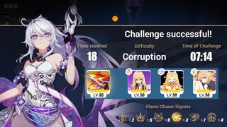 เทส Herrscher of Finality ไม่ใช้ของประจำตัว | แดนสวรรค์แห่งอดีต - Honkai Impact 3 BETA v6.4