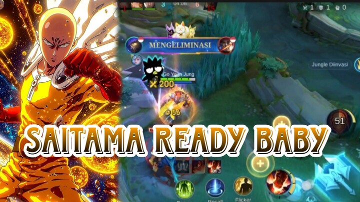 SAITAMA READY BABY