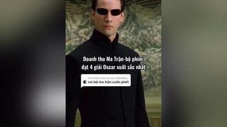 Trả lời  The Matrix đứng thứ 18/250 phim hay nhất mọi thời đại theo IMDb trend fypage thematrix keanureeves