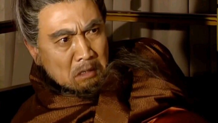 This guy didn’t die unjustly—when Cao Cao asked him what he was up to, he just stammered and hemmed 