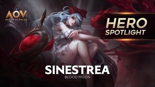 Sinestrea Hero Spotlight - Garena AOV (Arena of Valor)