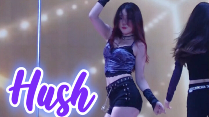 Hush｜Adik perempuan bilang warna ungu sangat penuh pesona - Miss A｜Rekaman langsung battle outfit se