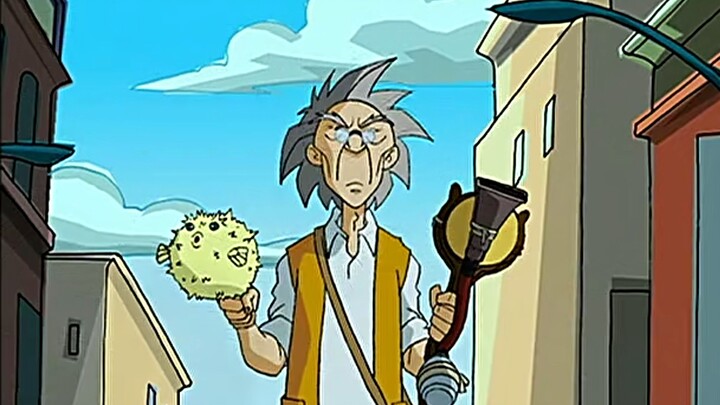 【过场合集】闪躲摇的老爹 成龙历险记