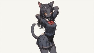 Goyangan kucing hitam