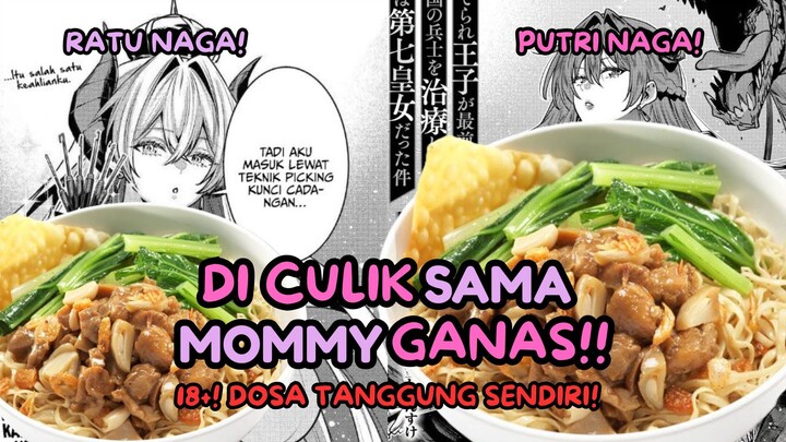 DICULIK SAMA MOMMY GANAS!!