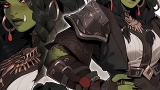 Warhammer 40K Chaos tidak suka main-main dengan orc berkulit hijau?