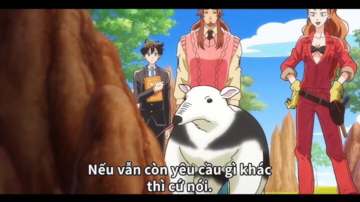 nhìn hơi lâu rồi đó anh bạn chuột chũi mũi mềm #anime