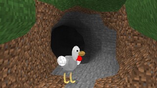 เมื่อ มายคราฟ ไม่ใช่เป็นเกมสี่เหลี่ยม.... | Minecraft