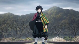 Why doesn't Giyu's haori have his own color?