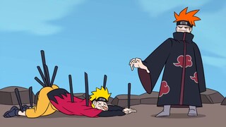 Fan-made Naruto: A New Battle Between Pain and Naruto! I cried again, from laughter!